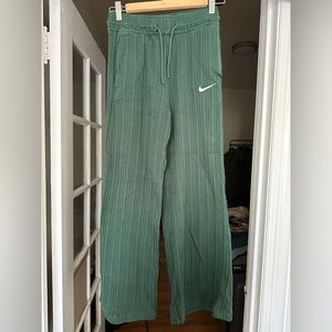 Nike ribbed jersey pants